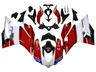Wholesale 2015-2020 Ducati 959/1299 Motorcycle Fairings - White Red Blue Glossy Black Unibat Flex-Box Canada