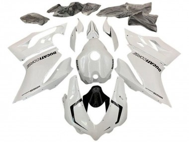 Wholesale 2015-2020 Ducati 1299 Motorcycle Fairings - Pearl White Canada
