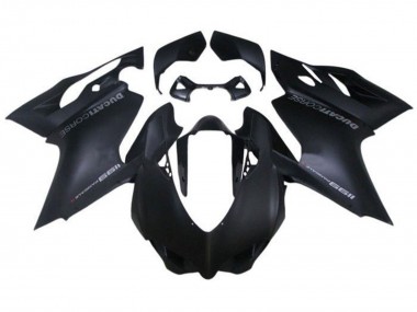 Wholesale 2011-2014 Ducati Panigale 1199 Motorcycle Fairings - Matte Dark Blue Canada