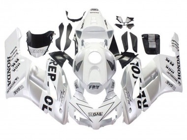 Wholesale 2004-2005 Honda CBR1000RR Motorcycle Fairings - White Silver Black Repsol Canada