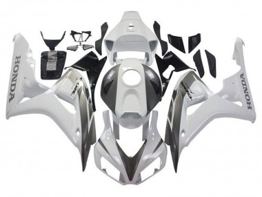 Wholesale 2006-2007 Honda CBR1000RR Motorcycle Fairings - White Grey Canada