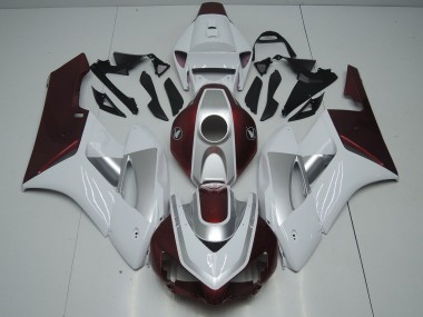 Wholesale 2006-2007 Honda CBR1000RR Motorcycle Fairings - White Silver Glossy Black Canada