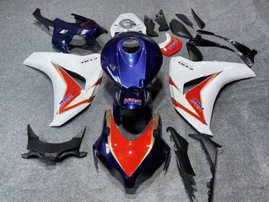 Wholesale 2008-2011 Honda CBR1000RR Motorcycle Fairings - White Red Dark Blue Gold HRC Canada