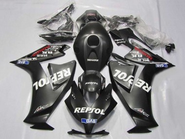 Wholesale 2012-2016 Honda CBR1000RR Motorcycle Fairings - Matte Black White Repsol Canada