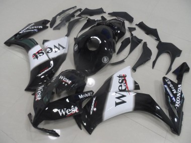 Wholesale 2012-2016 Honda CBR1000RR Motorcycle Fairings - Glossy Black White West Canada