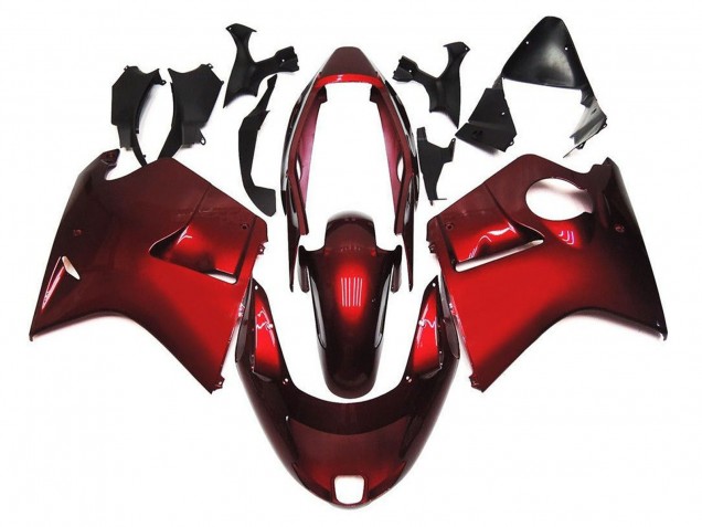 1996-2007 Honda CBR1100XX Blackbird Motorcycle Fairings - Red Canada