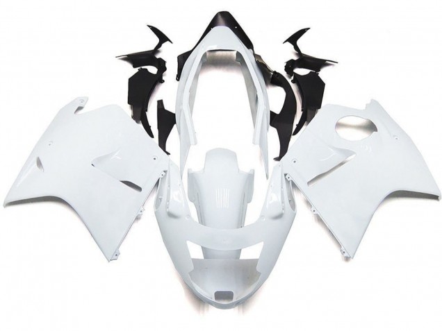 1996-2007 Honda CBR1100XX Blackbird Motorcycle Fairings - White Canada