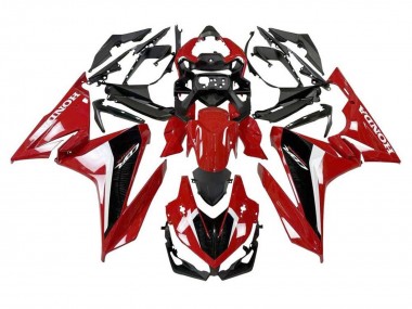Wholesale 2019-2021 Honda CBR500R Motorcycle Fairing - Red White Black Canada