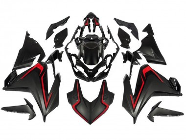 Wholesale 2019-2021 Honda CBR500R Motorcycle Fairings - Matte Black Red Canada