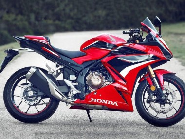 Wholesale 2019-2021 Honda CBR500R Motorcycle Fairings - Red White Glossy Black OEM Style Canada