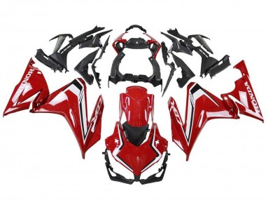 Wholesale 2019-2021 Honda CBR500R Motorcycle Fairings - Red White Black Canada