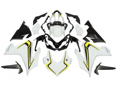 Wholesale 2019-2021 Honda CBR500R Motorcycle Fairings - White Yellow Black Canada