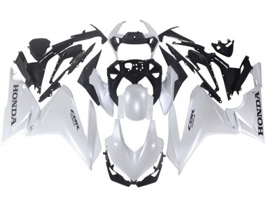 Wholesale 2019-2021 Honda CBR500R Motorcycle Fairings - White Canada