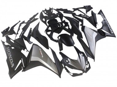 Wholesale 2019-2021 Honda CBR500R Motorcycle Fairings - Silver Matte Black Canada