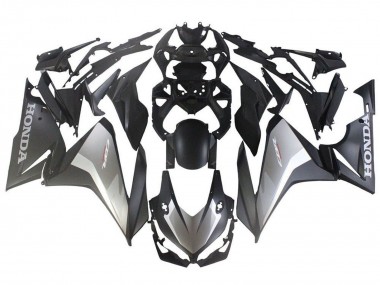 Wholesale 2019-2021 Honda CBR500R Motorcycle Fairings - Silver Matte Black Canada