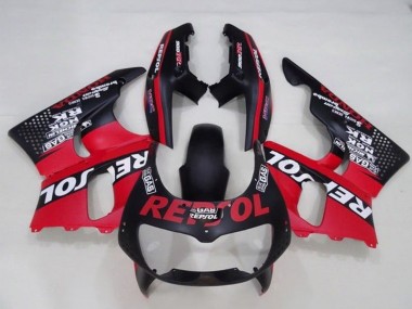 Wholesale 1994-1995 Honda CBR900RR 893 Motorcycle Fairings - Red Matte Black White Repsol Canada