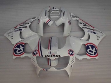 Wholesale 1994-1995 Honda CBR900RR 893 Motorcycle Fairings - White Red Blue Repsol Canada