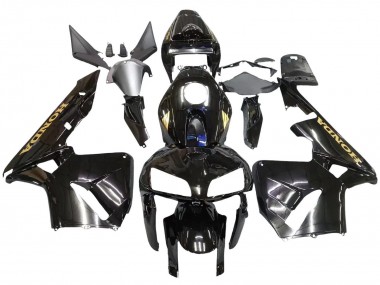 Wholesale 2005-2006 Honda CBR600RR Motorcycle Fairings - Black Gold Canada
