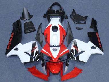 Wholesale 2005-2006 Honda CBR600RR Motorcycle Fairings - Black White Red Canada