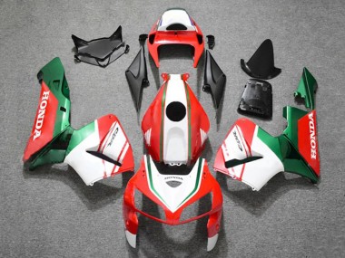 Wholesale 2005-2006 Honda CBR600RR Motorcycle Fairings - Matte Red White Green Canada