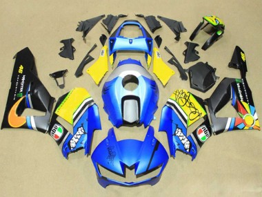 Wholesale 2013-2023 Honda CBR600RR Motorcycle Fairings - Blue Yellow Matte Black Green Monster Canada