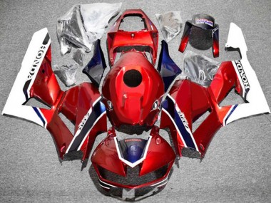 Wholesale 2013-2023 Honda CBR600RR Motorcycle Fairings - White Red Blue Canada