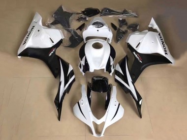 Wholesale 2013-2023 Honda CBR600RR Motorcycle Fairing - White Glossy Black Canada