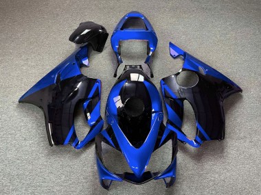 Wholesale 2001-2003 Honda CBR600 F4i Motorcycle Fairings - Blue Glossy Black Canada
