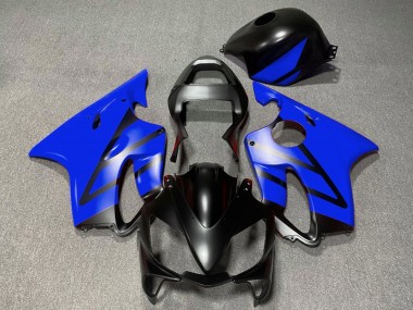 Wholesale 2001-2003 Honda CBR600 F4i Motorcycle Fairings - Blue Matte Black Canada