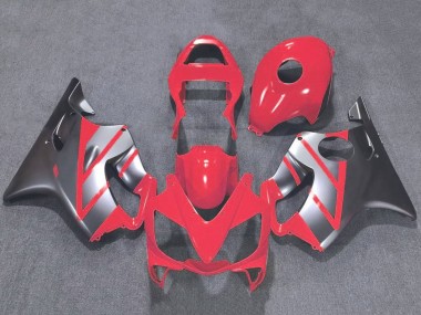 Wholesale 2001-2003 Honda CBR600 F4i Motorcycle Fairing - Silver Red Canada