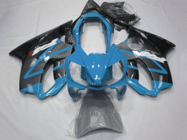 Wholesale 2004-2007 Honda CBR600 F4i Motorcycle Fairings - Light Blue Grey Glossy Black Canada