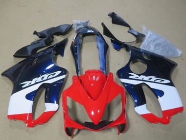 Wholesale 2004-2007 Honda CBR600 F4i Motorcycle Fairings - Red White Blue Canada