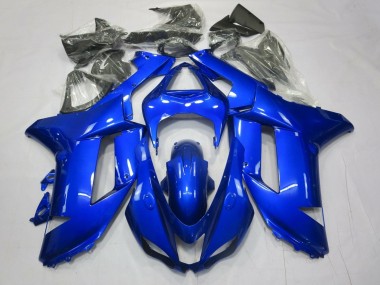 Wholesale 2007-2008 Kawasaki ZX6R Motorcycle Fairings - Blue Canada