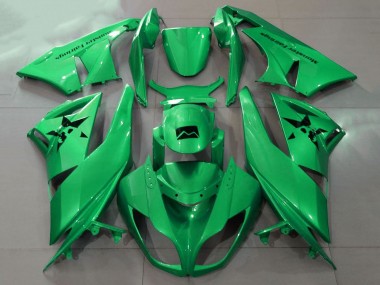 Wholesale 2007-2008 Kawasaki ZX6R Motorcycle Fairings - Metallic Green Canada