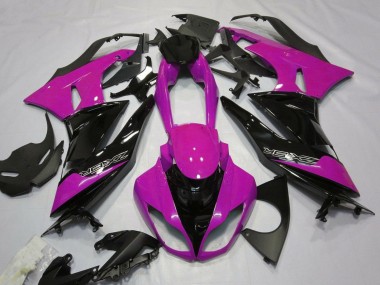Wholesale 2007-2008 Kawasaki ZX6R Motorcycle Fairings - Pink Black Canada