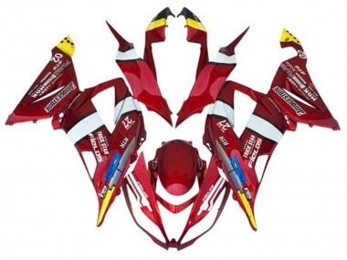 Wholesale 2013-2018 Kawasaki ZX6R Motorcycle Fairings - Red Yellow White Blue Canada