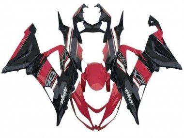 Wholesale 2013-2018 Kawasaki ZX6R Motorcycle Fairings - Red Black White Canada