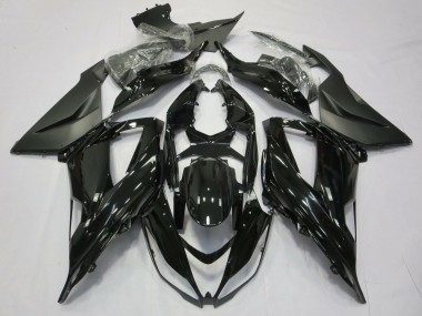 Wholesale 2013-2018 Kawasaki ZX6R Motorcycle Fairing - Glossy Black Matte Black Canada
