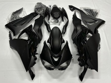 Wholesale 2023-2025 Kawasaki ZX6R Motorcycle Fairings - Matte Black Canada