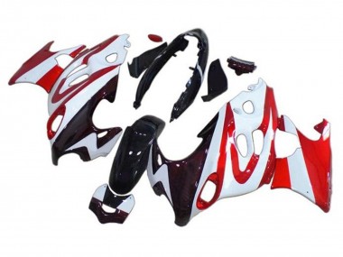 Wholesale 2004-2006 Suzuki GSX600F/GSX750F Motorcycle Fairings - Glossy Black White Red Canada
