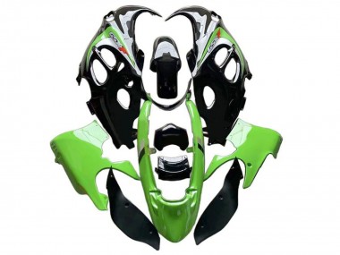 Wholesale 2004-2006 Suzuki GSX600F/GSX750F Motorcycle Fairings - Green Black Canada