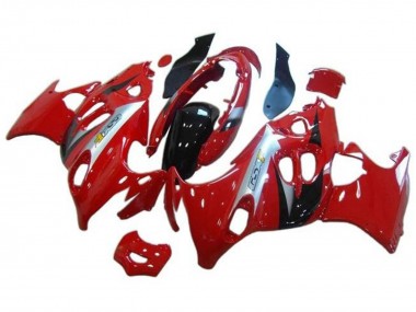 Wholesale 2004-2006 Suzuki GSX600F/GSX750F Motorcycle Fairings - Red Silver Black Canada