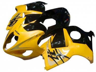 Wholesale 1996-2007 Suzuki GSXR 1300 Hayabusa Motorcycle Fairings - Yellow Black Canada