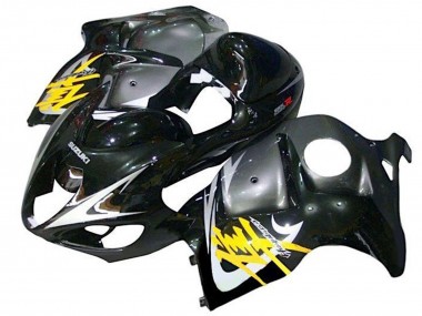 Wholesale 1996-2007 Suzuki GSXR 1300 Hayabusa Motorcycle Fairings - Glossy Black Silver Yellow Canada