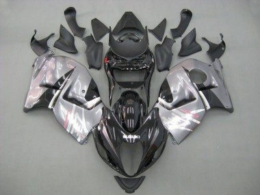 Wholesale 1996-2007 Suzuki GSXR 1300 Hayabusa Motorcycle Fairings - Black Grey Silver Canada