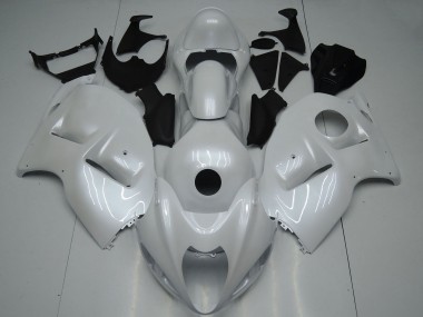 Wholesale 1996-2007 Suzuki GSXR 1300 Hayabusa Motorcycle Fairings - Pearl White Canada