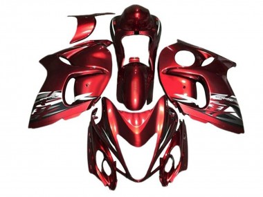 Wholesale 2008-2020 Red Silver White Suzuki GSXR 1300 Hayabusa Motorcycle Fairings Canada