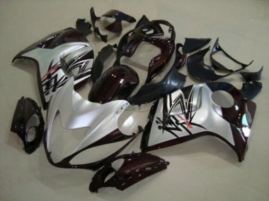 Wholesale 2008-2020 Silver Black Suzuki GSXR 1300 Hayabusa Motorcycle Fairings Canada
