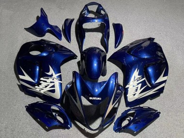 Wholesale 2008-2020 Navy Blue White Grey Suzuki GSXR 1300 Hayabusa Motorcycle Fairings Canada