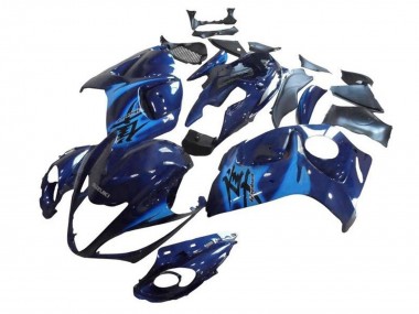 Wholesale 2008-2020 Dark Blue Light Blue Suzuki GSXR 1300 Hayabusa Motorcycle Fairings Canada